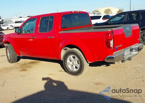 2011 Nissan Frontier Sv z USA, uszkodzony, nr VIN 1N6AD0ER6BC414298